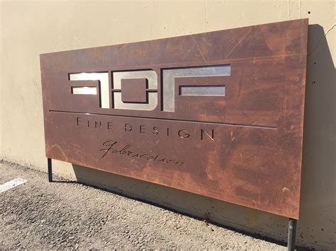 philadelphia custom metal fabrication|phila fab signs.